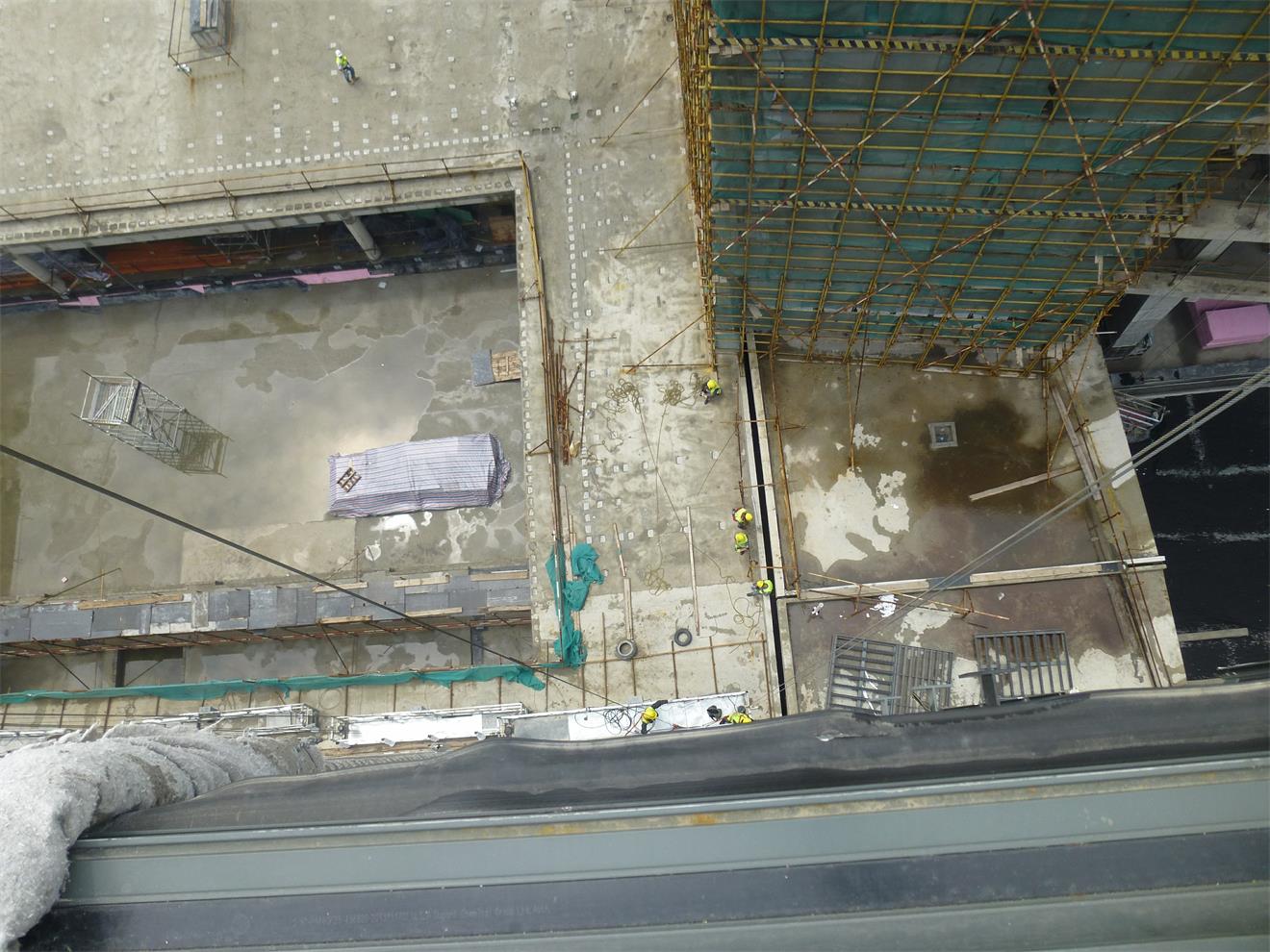 杭州貝特工業(yè)機械施工現場